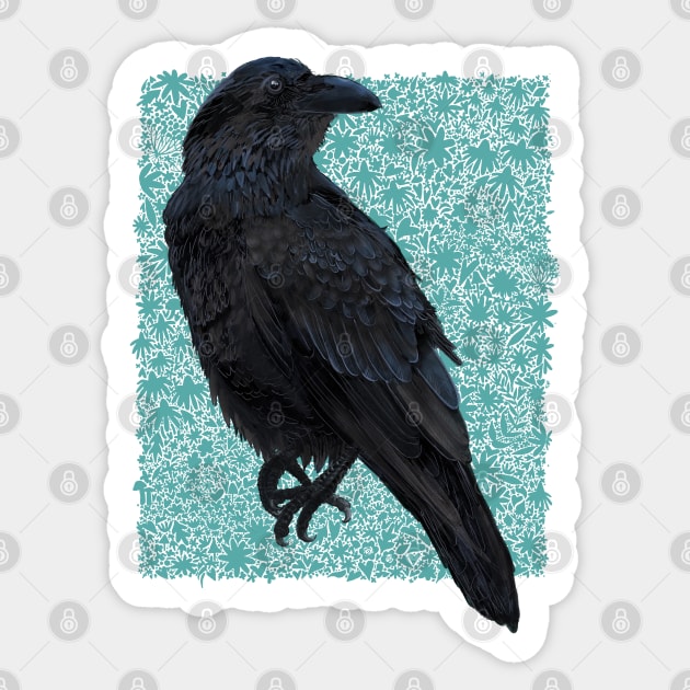 corvid sweet corvid Sticker by Haptica